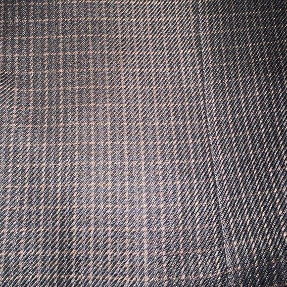 Brioni Unique Brown & Black 3 button Silk and Cashmere Jacket - Picture 2 of 8